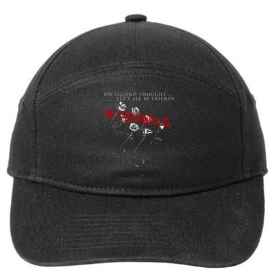 My Chemical R.O.M.A.N.C.E Lets All Be Friends 7-Panel Snapback Hat