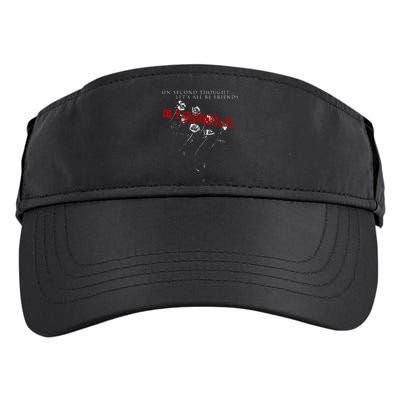 My Chemical R.O.M.A.N.C.E Lets All Be Friends Adult Drive Performance Visor