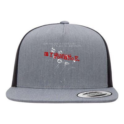 My Chemical R.O.M.A.N.C.E Lets All Be Friends Flat Bill Trucker Hat