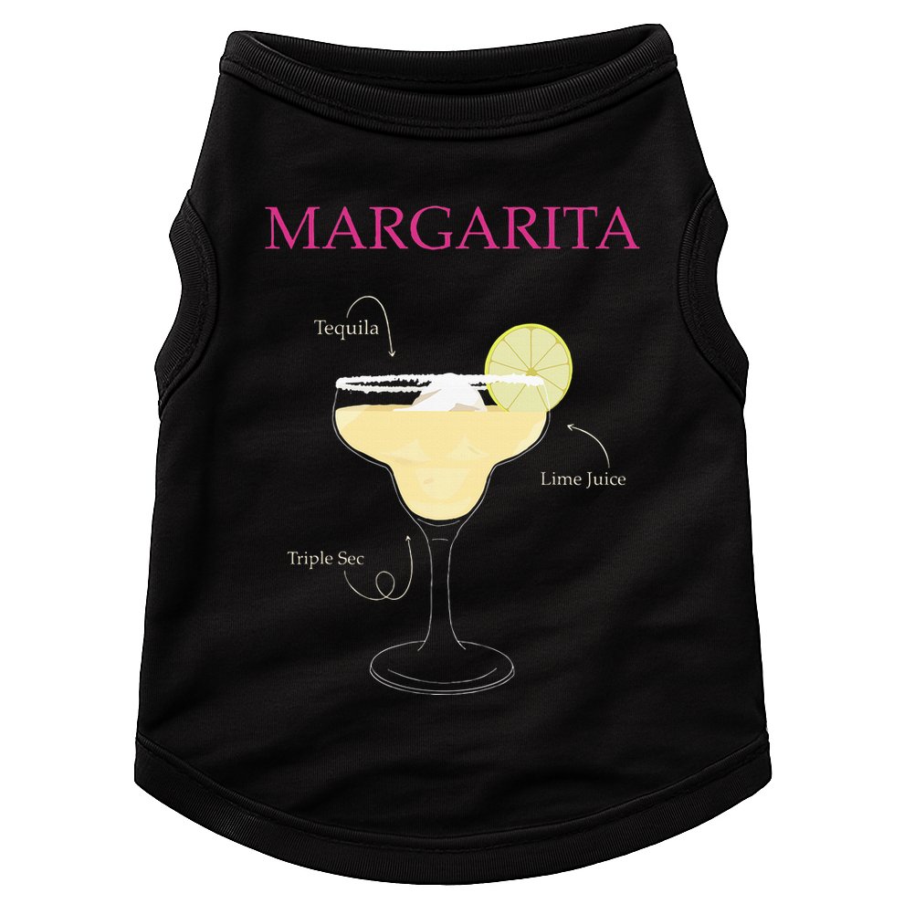 Margarita Cocktail Recipe Doggie Tank