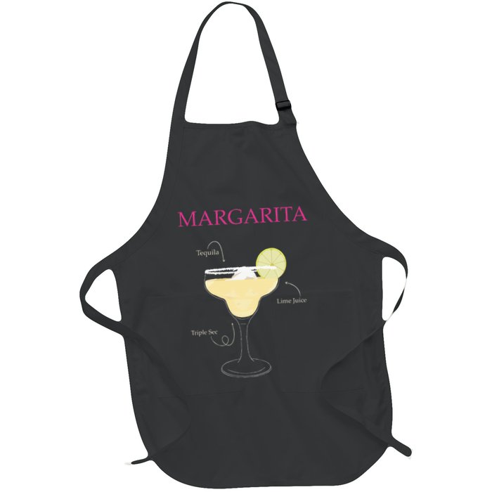 Margarita Cocktail Recipe Apron