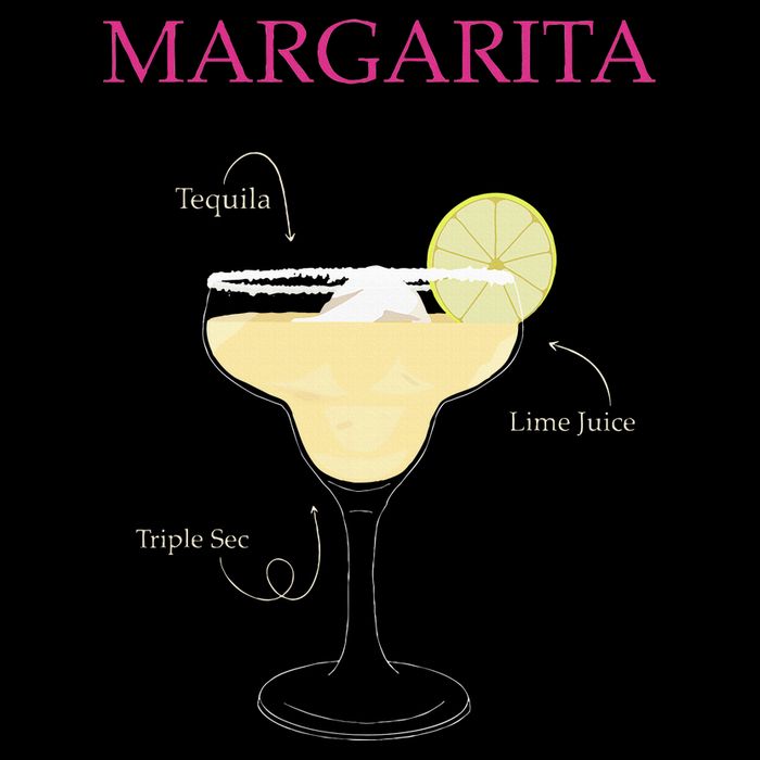 Margarita Cocktail Recipe Apron