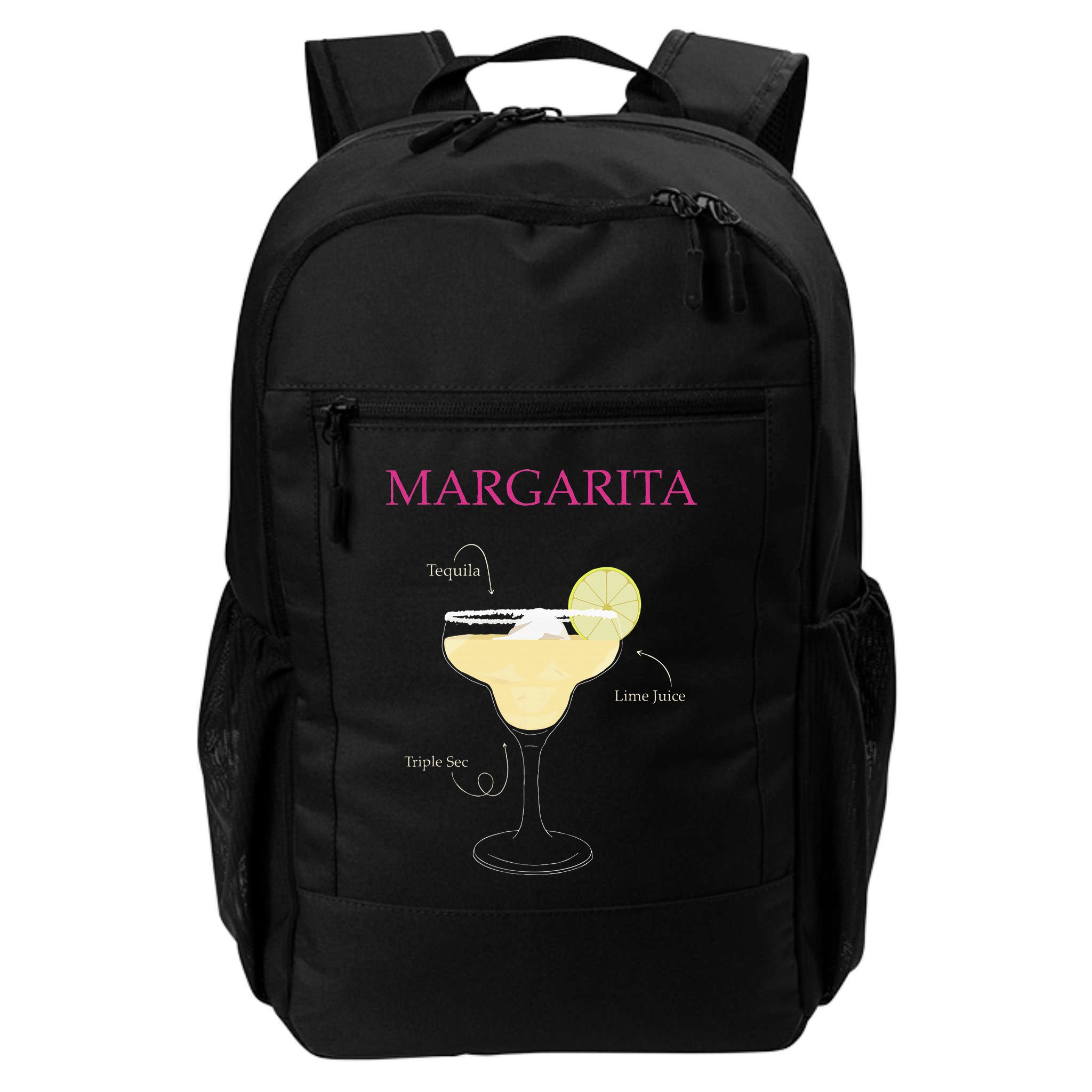 Margarita Cocktail Recipe Backpack