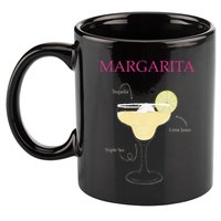 Margarita Cocktail Recipe 11oz C Handle Ceramic Mug
