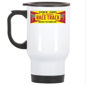 Mt Cle Race Track Gift Stainless Steel Travel Mug