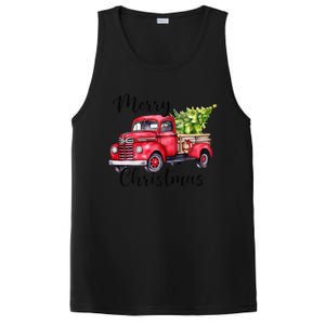 Merry Christmas Red Truck PosiCharge Competitor Tank