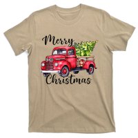 Merry Christmas Red Truck T-Shirt