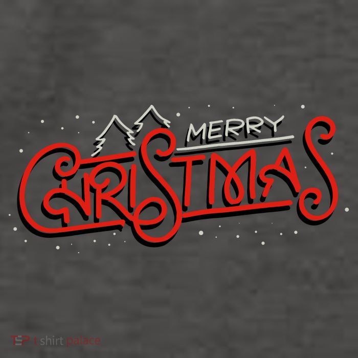 Merry Christmas Retro Vector Backpack
