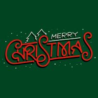 Merry Christmas Retro Performance Shirt
