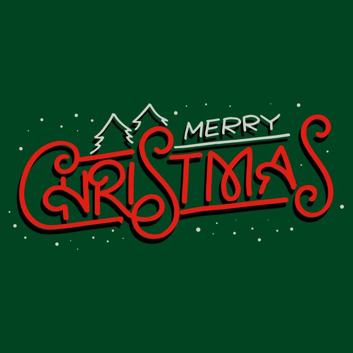 Merry Christmas Retro Performance Shirt
