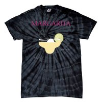 Margarita Cocktail Recipe Tie-Dye T-Shirt