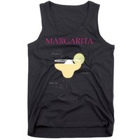 Margarita Cocktail Recipe Tank Top