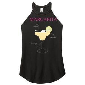 Margarita Cocktail Recipe Women's Perfect Tri Rocker Tank