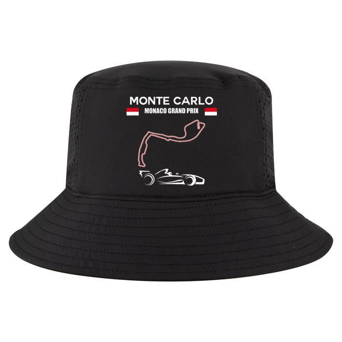Monte Carlo Race Track Formula Racing Car Monaco Main Price Cool Comfort Performance Bucket Hat