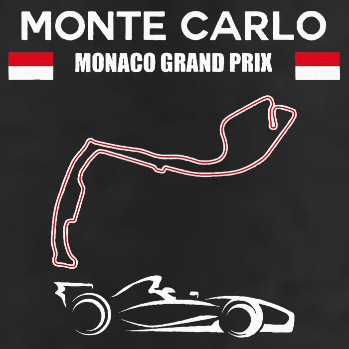 Monte Carlo Race Track Formula Racing Car Monaco Main Price Cool Comfort Performance Bucket Hat