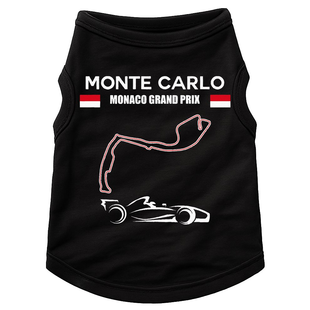 Monte Carlo Race Track Formula Racing Car Monaco Main Price Doggie Tank