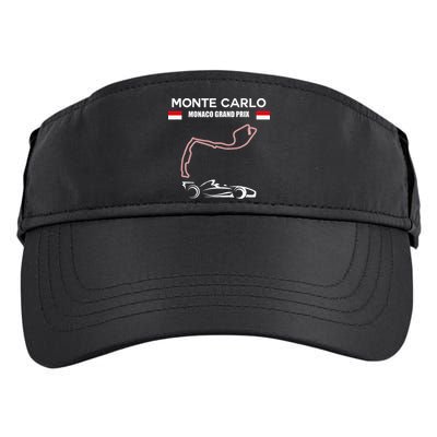 Monte Carlo Race Track Formula Racing Car Monaco Main Price Adult Drive Performance Visor