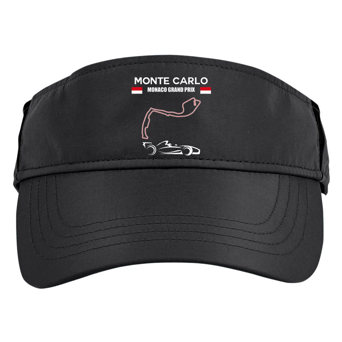 Monte Carlo Race Track Formula Racing Car Monaco Main Price Adult Drive Performance Visor