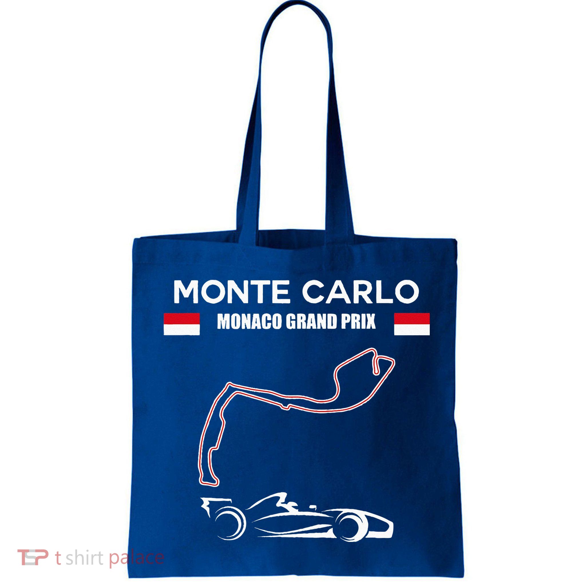 Monte Carlo Race Track Formula Racing Car Monaco Main Price Bag