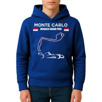 Monte Carlo Race Track Formula Racing Car Monaco Main Price Kids Hoodie