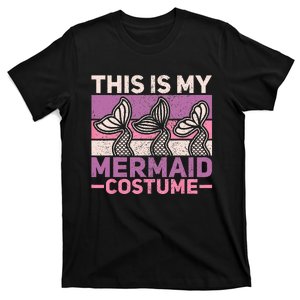 Mermaid Costume Retro Mermaid Outfit  Mermaid T-Shirt