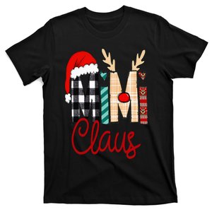 Mimi Claus Reindeer Christmas T-Shirt