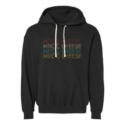 Mac & Cheese Retro Garment-Dyed Fleece Hoodie