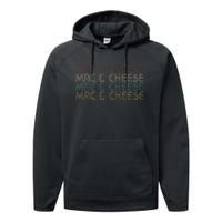 Mac & Cheese Retro Performance Fleece Hoodie