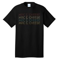 Mac & Cheese Retro Tall T-Shirt