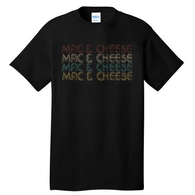 Mac & Cheese Retro Tall T-Shirt