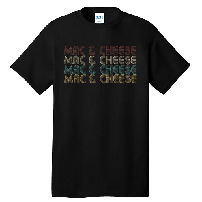 Mac & Cheese Retro Tall T-Shirt