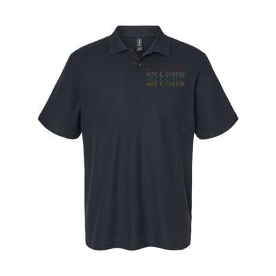 Mac & Cheese Retro Softstyle Adult Sport Polo