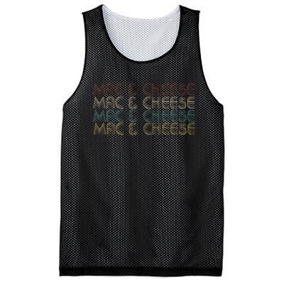 Mac & Cheese Retro Mesh Reversible Basketball Jersey Tank