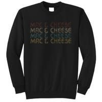 Mac & Cheese Retro Tall Sweatshirt