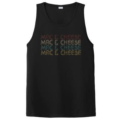 Mac & Cheese Retro PosiCharge Competitor Tank