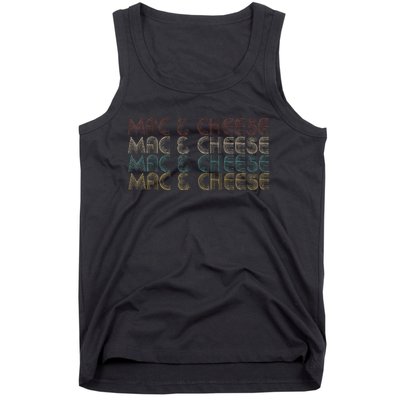 Mac & Cheese Retro Tank Top