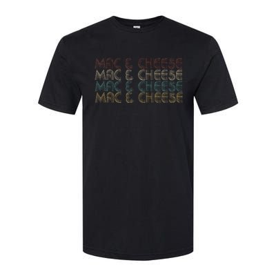 Mac & Cheese Retro Softstyle CVC T-Shirt