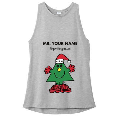 Mr Christmas Roger Hargreaves Ladies PosiCharge Tri-Blend Wicking Tank