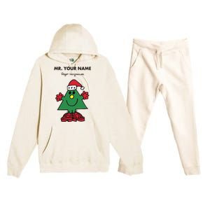 Mr Christmas Roger Hargreaves Premium Hooded Sweatsuit Set