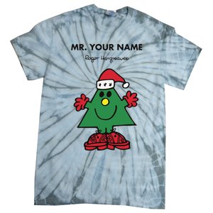 Mr Christmas Roger Hargreaves Tie-Dye T-Shirt