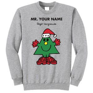 Mr Christmas Roger Hargreaves Tall Sweatshirt