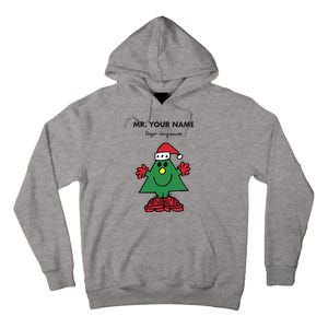 Mr Christmas Roger Hargreaves Tall Hoodie