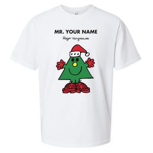 Mr Christmas Roger Hargreaves Sueded Cloud Jersey T-Shirt