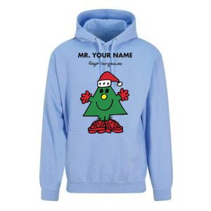 Mr Christmas Roger Hargreaves Unisex Surf Hoodie