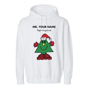 Mr Christmas Roger Hargreaves Garment-Dyed Fleece Hoodie