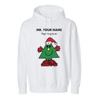 Mr Christmas Roger Hargreaves Garment-Dyed Fleece Hoodie