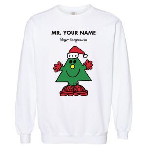 Mr Christmas Roger Hargreaves Garment-Dyed Sweatshirt