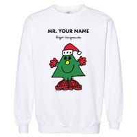 Mr Christmas Roger Hargreaves Garment-Dyed Sweatshirt