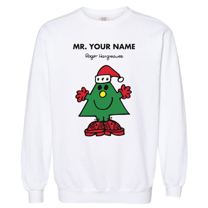 Mr Christmas Roger Hargreaves Garment-Dyed Sweatshirt