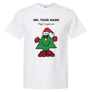 Mr Christmas Roger Hargreaves Garment-Dyed Heavyweight T-Shirt